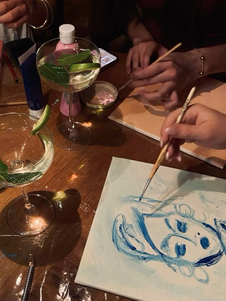 Drink & Paint Events