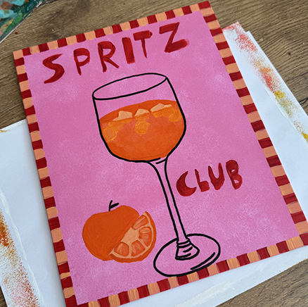 Drink & Paint 🧑🏼🎨