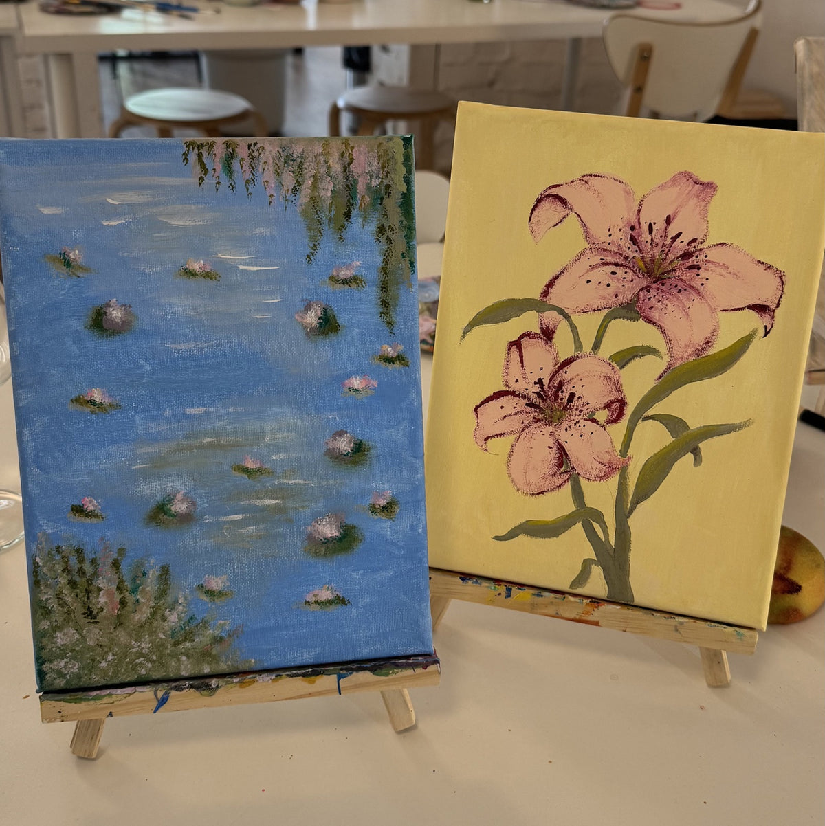 Drink & Paint