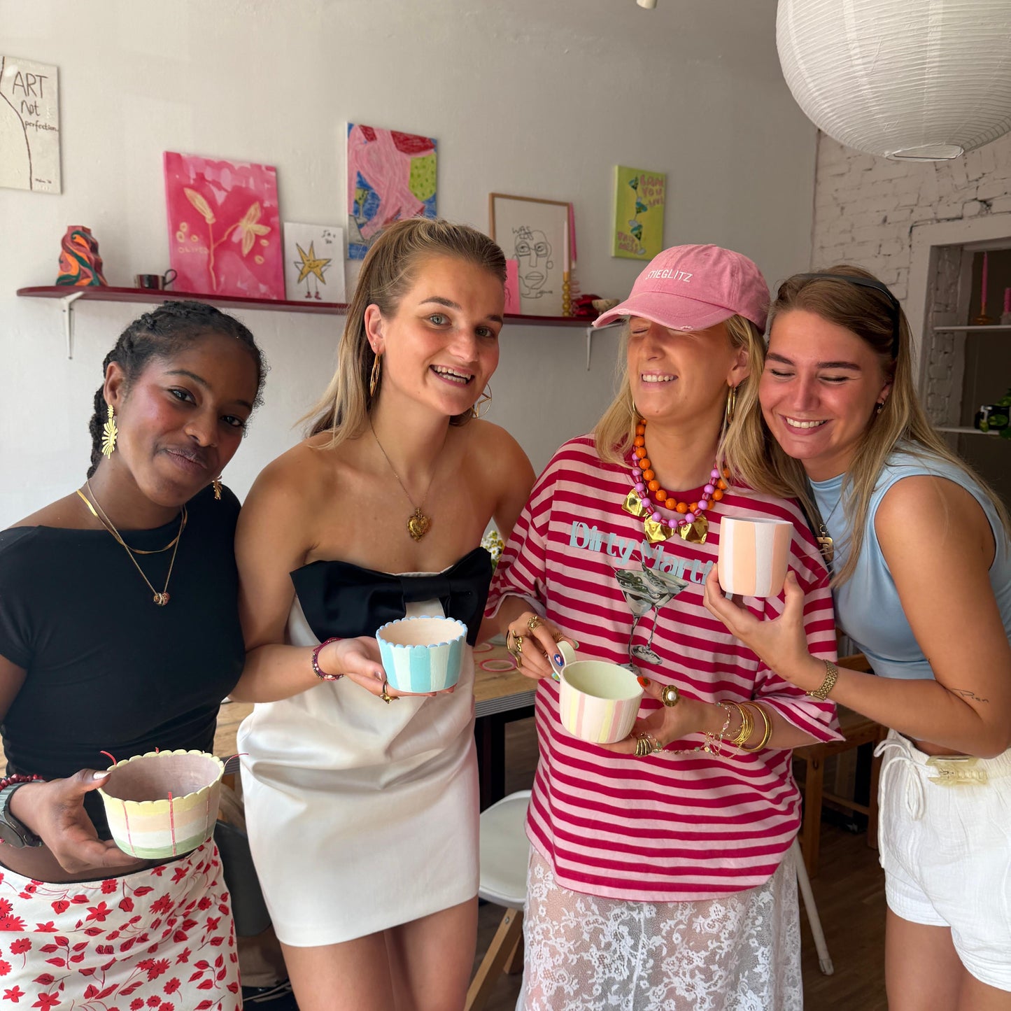 Ceramics & Ice cream 🍦
