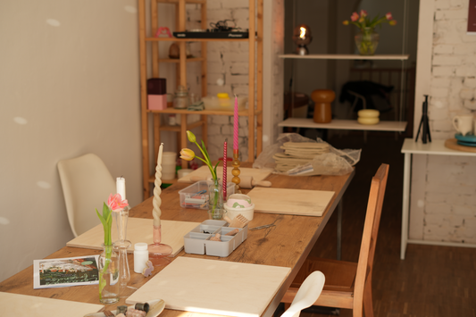 Keramik bemalen - JGA Edition