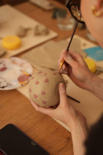 Keramik Bemalen Gutschein 🎨