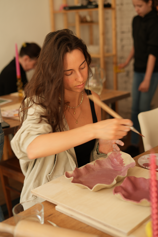 Keramik Bemalen Gutschein 🎨