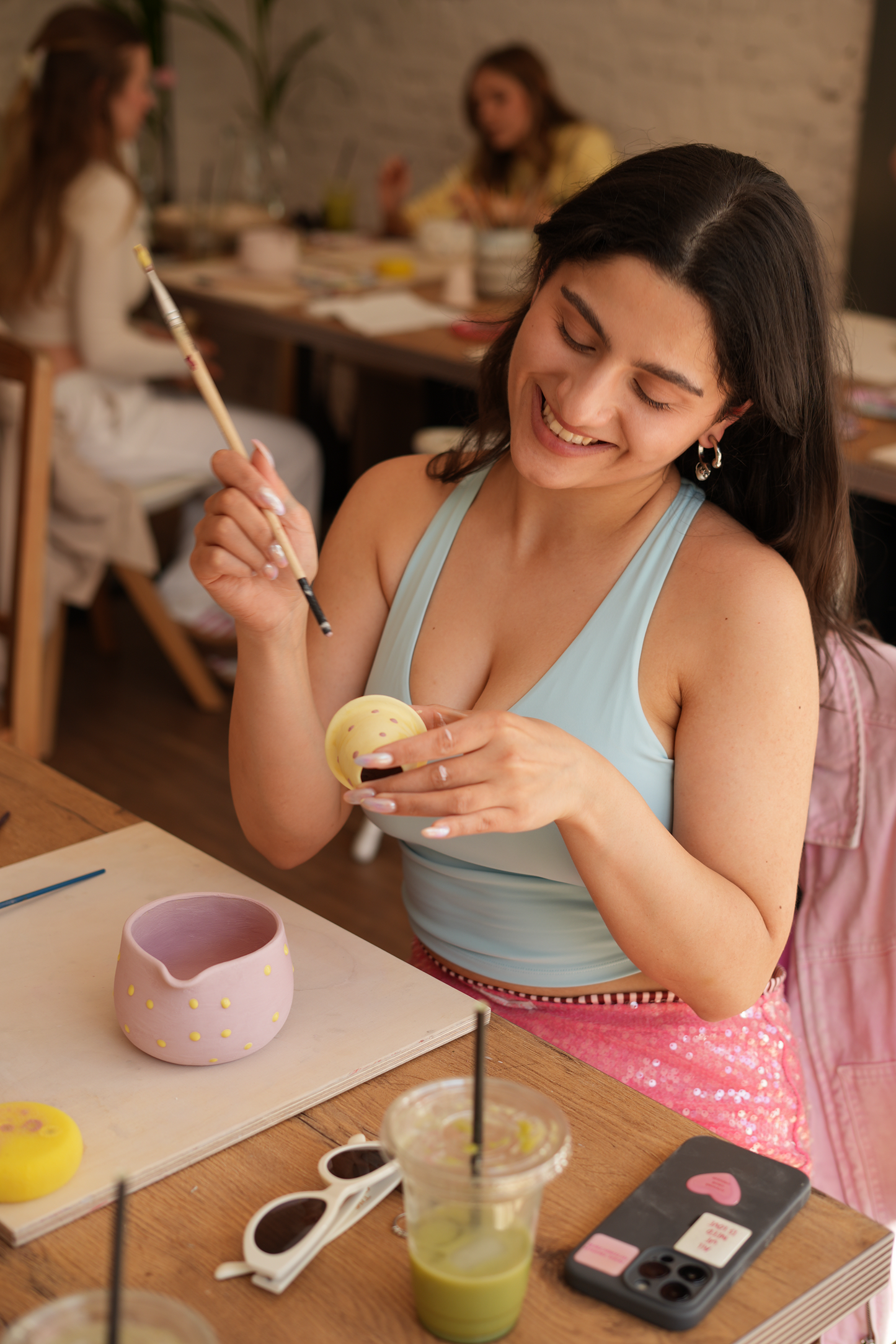 Ceramics & Matcha