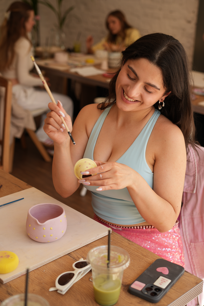 Ceramics & Matcha