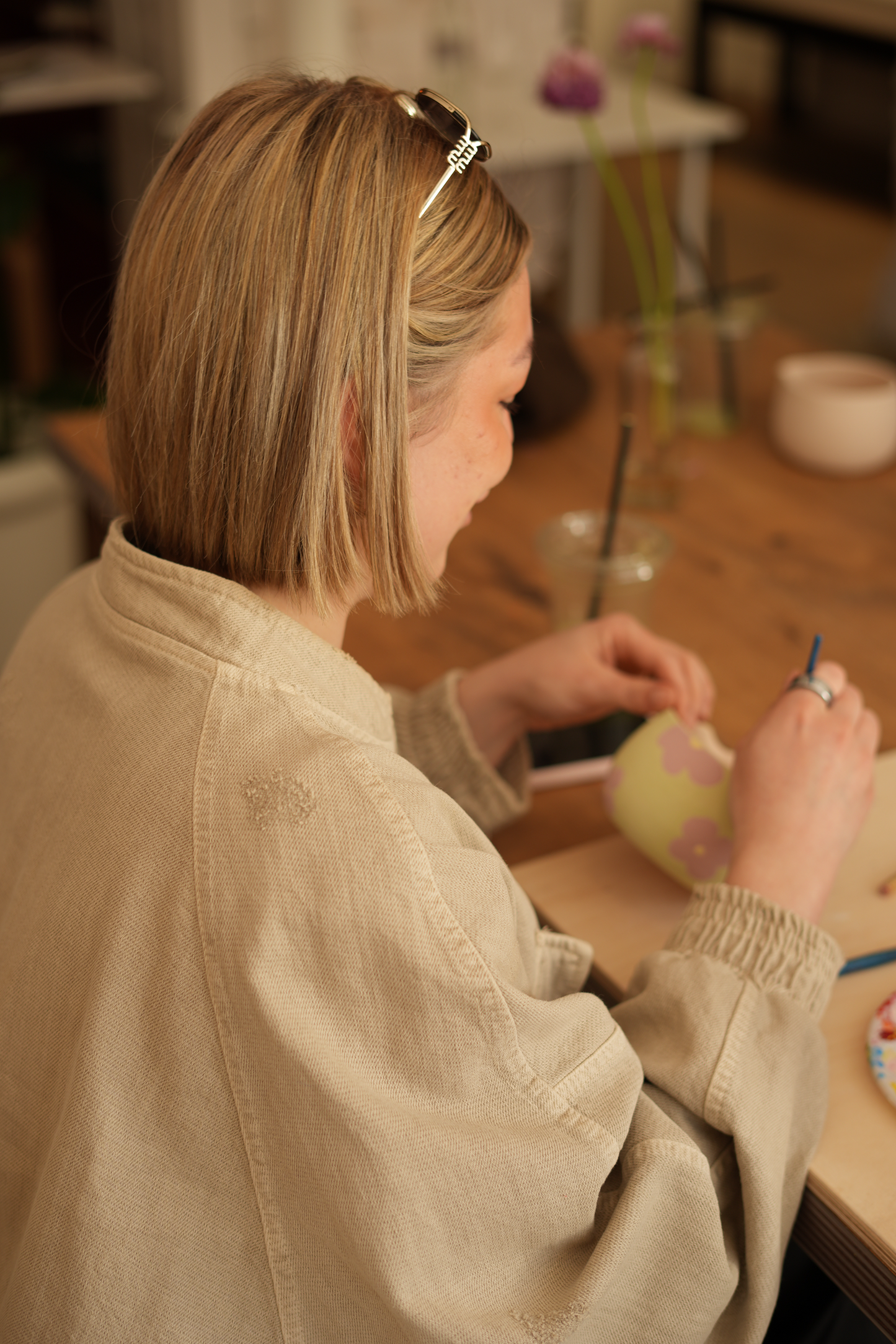 Ceramics & Matcha