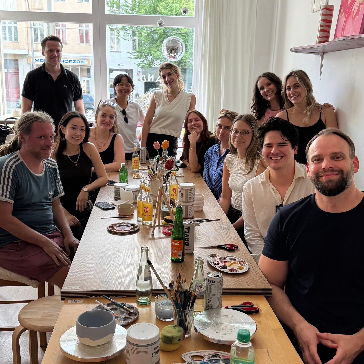 Kreatives Teamevent