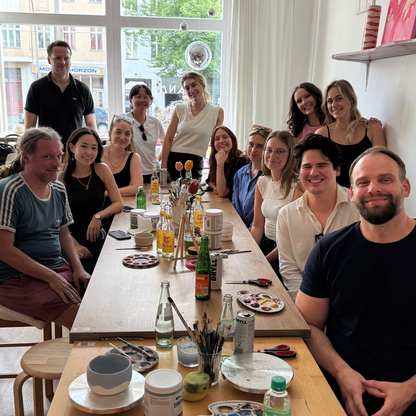 Kreatives Teamevent