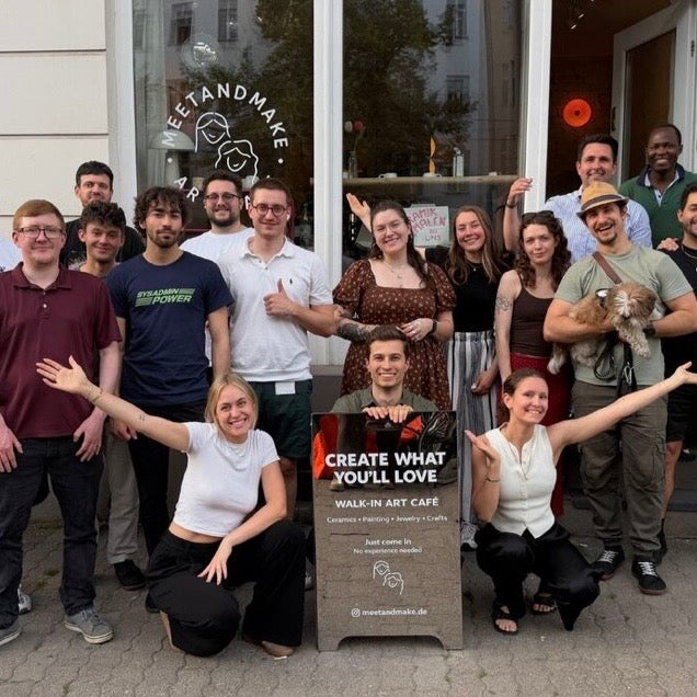 Kreatives Teamevent