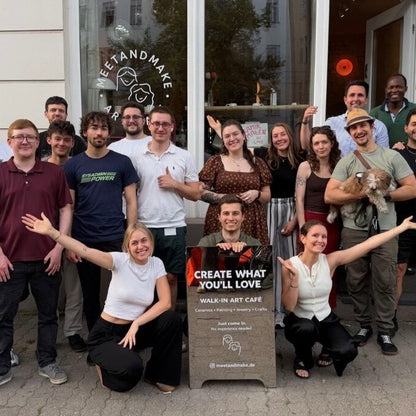 Kreatives Teamevent