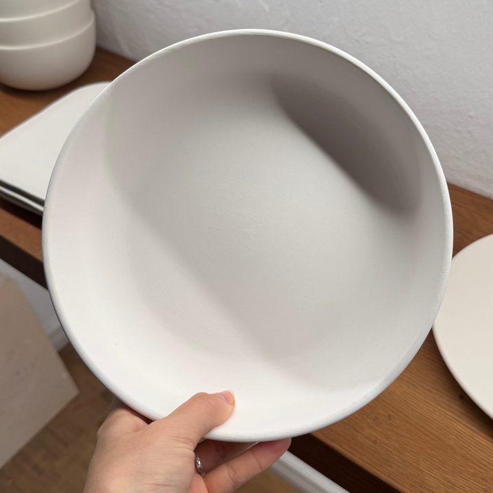 Schüssel medium