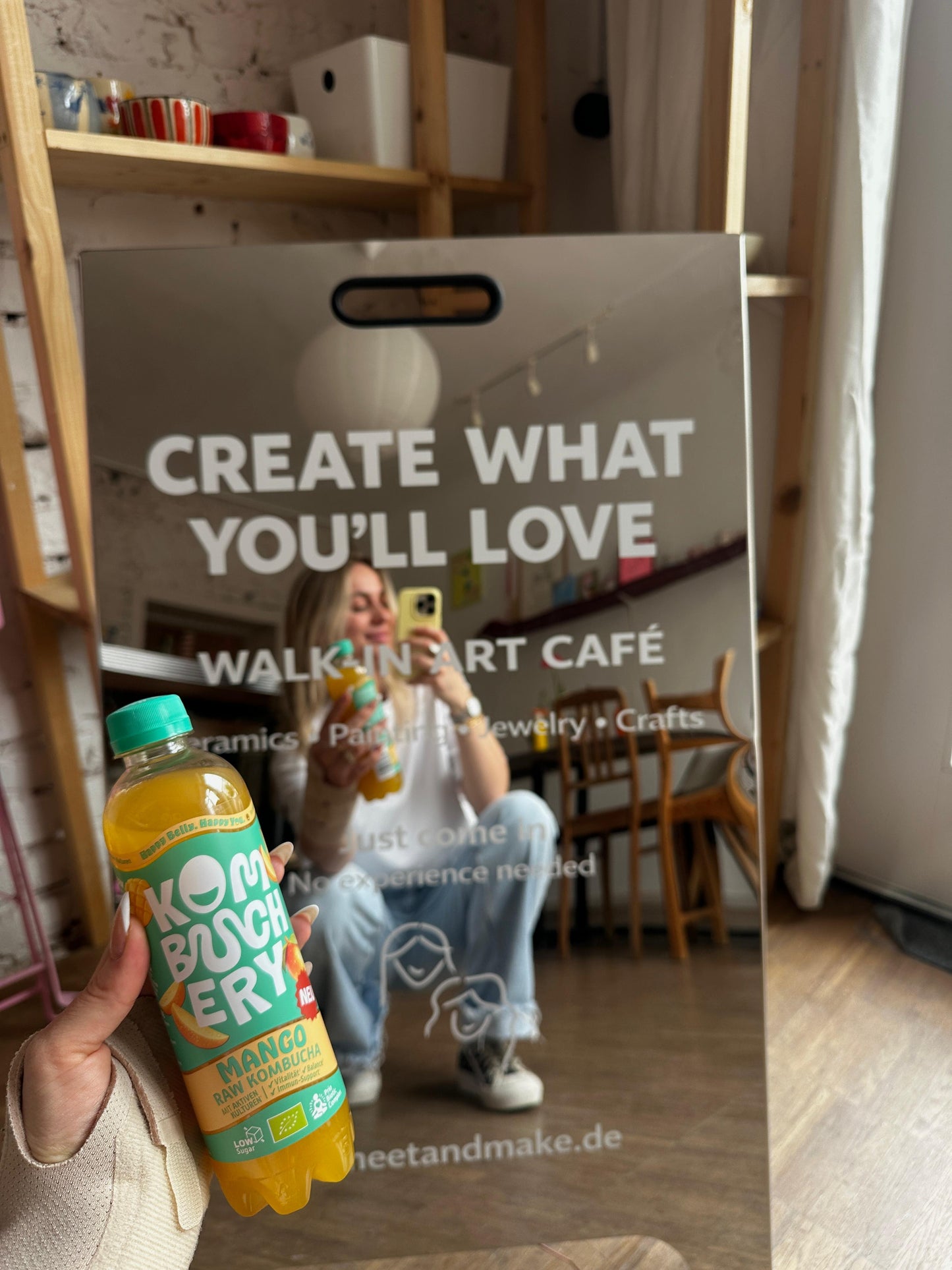 Drink & Paint: Kombuchery Edition 🥭🍊🌱✨