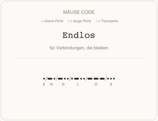 Mäusecode Karte de 13 endlos seelenmaus