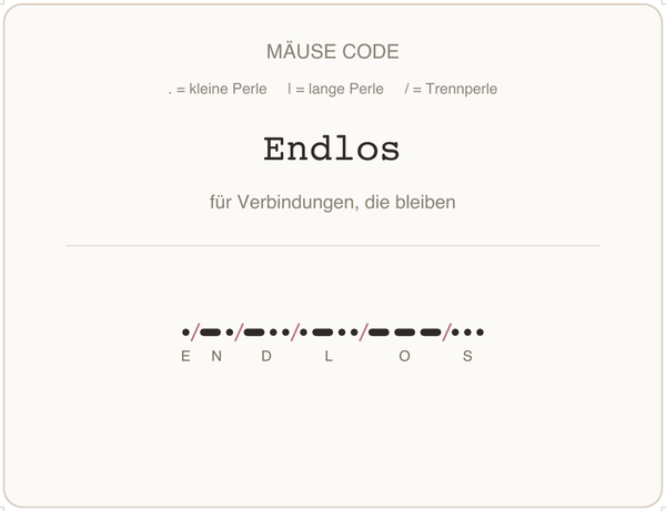 Mäusecode Karte de 13 endlos seelenmaus