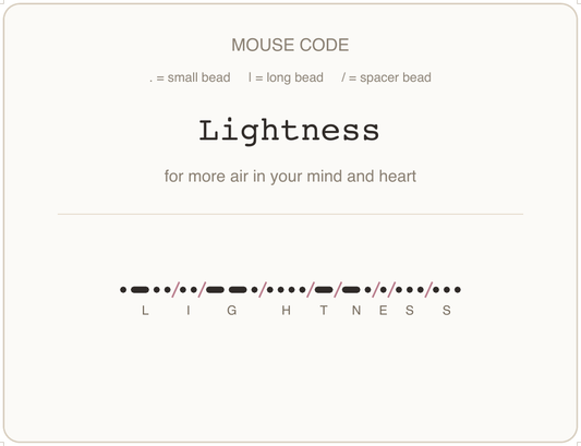 Mäusecode Karte en 08 lightness