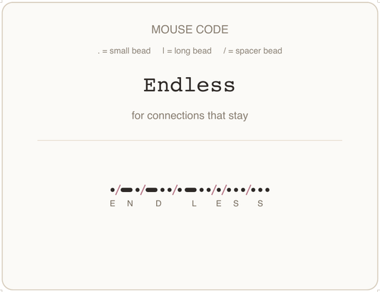Mäusecode Karte en 13 endless soul mouse